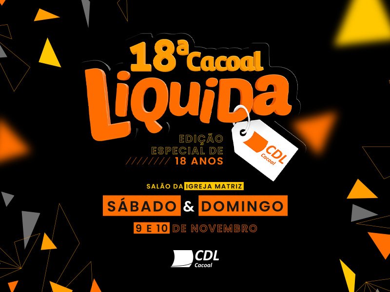 Cacoal Liquida - Quem é louco por ofertas não perde