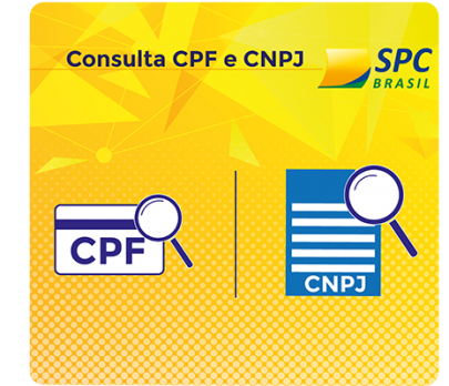 Consulta CPF e CNPJ